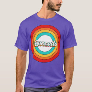 Quezada Name Shirt Vintag Quezada Circle