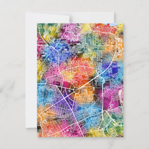 Quezon City Philippinen Karte