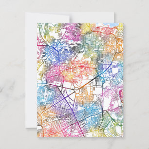 Quezon City Philippinen Karte