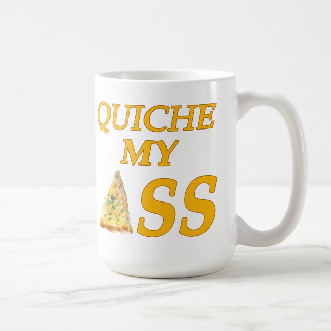 Quiche My Xss Kaffeetasse (Rechts)