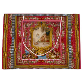 Quichotte Barock Elegante Große Geschenktüte