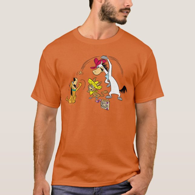 Quick Draw McGraw Quick Draw McGraw Biscuits gift T-Shirt (Vorderseite)