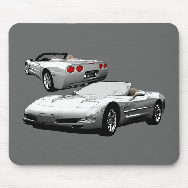 Quick Silver Mousepad (Vorne)