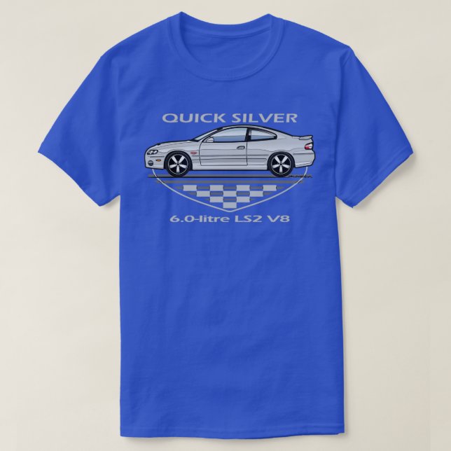 Quick Silver T-Shirt (Design vorne)