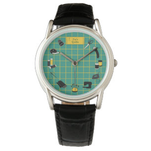 Quick Time Anpassen der Label-Armbanduhr Armbanduhr