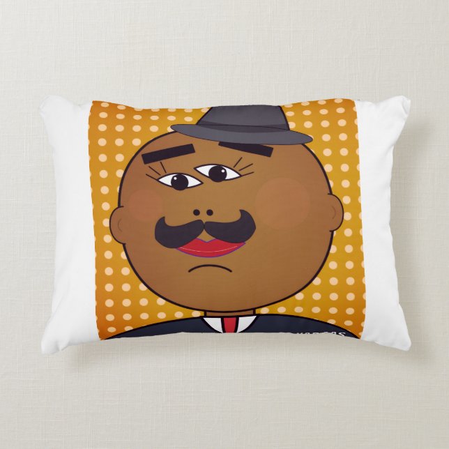 QUICKDRAW Accent Pillow Dekokissen (Vorderseite)