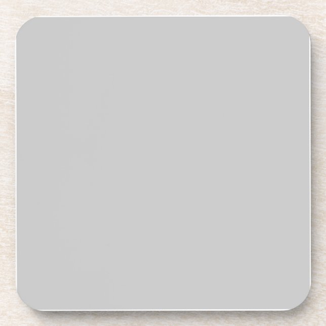 Quickdraw Custom Kunst Untersetzer (Vorderseite)