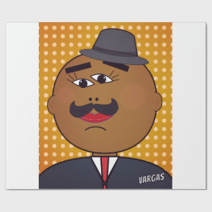 QUICKDRAW Geschenkpapier