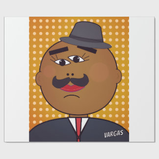 QUICKDRAW Geschenkpapier