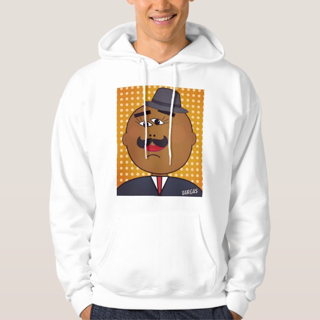 QUICKDRAW Hoodie (Vorderseite)
