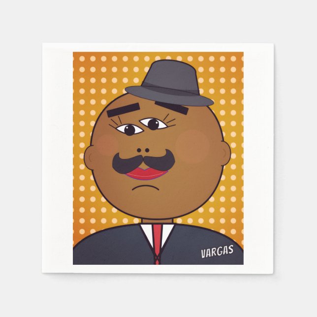 QUICKDRAW-Papiertücher Serviette (Vorderseite)