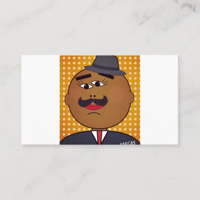 QUICKDRAW Visitenkarte (Vorderseite)