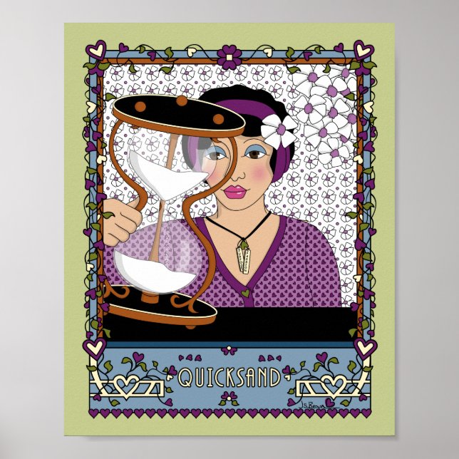 Quicksand_A_8x10 Poster (Vorne)