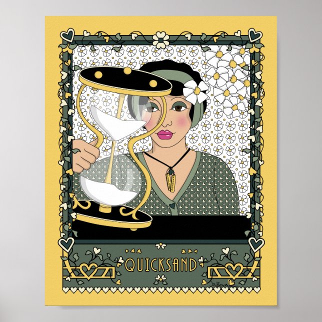 Quicksand_C_8x10 Poster (Vorne)