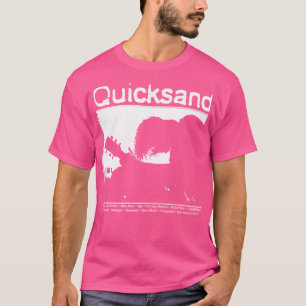 Quicksand Fazer Tour Graphic Music Art Blk T-Shirt