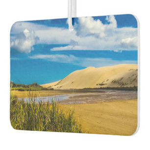 Quicksand-Fluss in der Nähe von 90 Mile Beach, Neu Autolufterfrischer