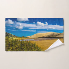 Quicksand-Fluss in der Nähe von 90 Mile Beach, Neu Badhandtuch Set