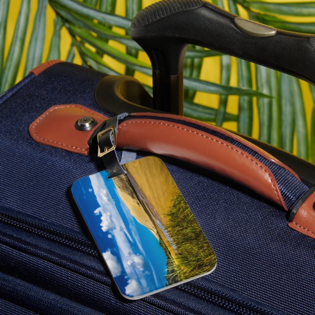 Quicksand-Fluss in der Nähe von 90 Mile Beach, Neu Gepäckanhänger (Vorderseite Insitu 1)