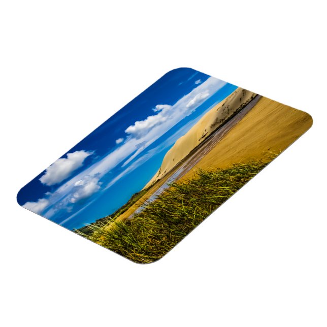 Quicksand-Fluss in der Nähe von 90 Mile Beach, Neu Magnet (Linke Seite)