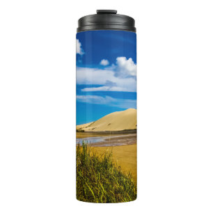 Quicksand-Fluss in der Nähe von 90 Mile Beach, Neu Thermosbecher