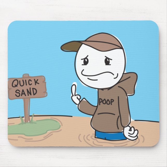 Quicksand Mousepad (Vorne)