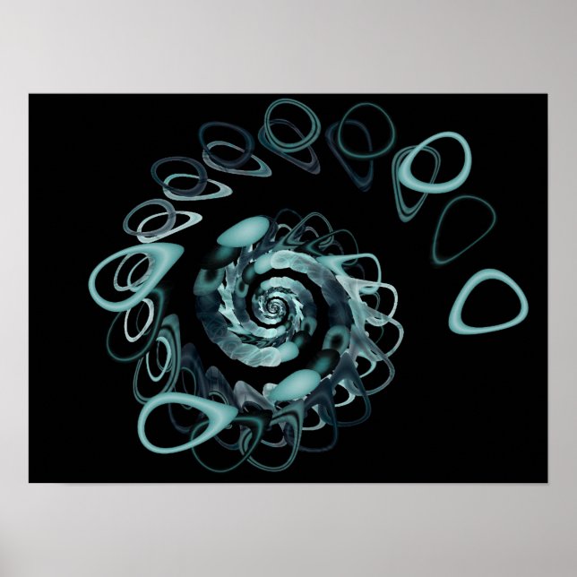 Quicksilver Helix Poster (Vorne)
