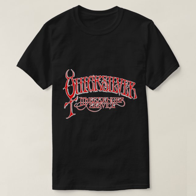 Quicksilver Messenger Service Classic T - Shirt (Design vorne)