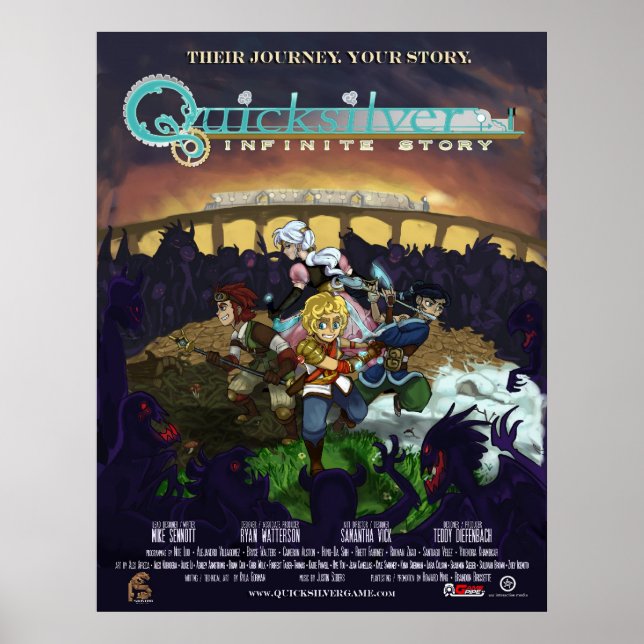 Quicksilver offizielles Poster (Vorne)