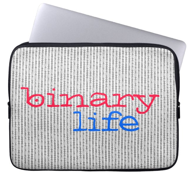 QuickSleeve - unterwegs u. wasserdicht Laptopschutzhülle (Vorderseite)