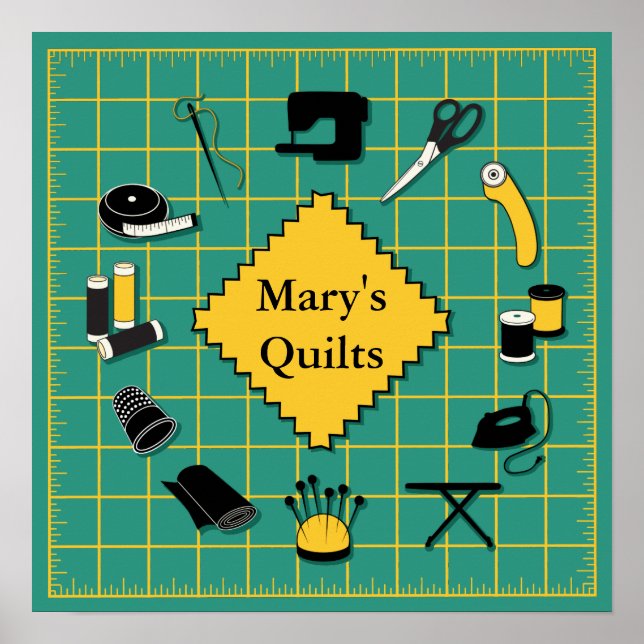 QuickTime Anpassen des Labels Poster (Vorne)