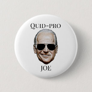 Quid-Pro Joe Button