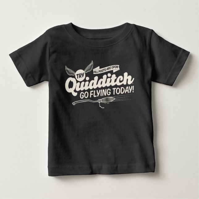 QUIDDITCH™ Rekrutierungspaket Baby T-shirt (Vorderseite)