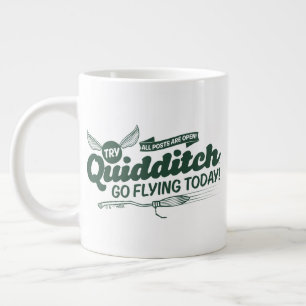 QUIDDITCH™ Rekrutierungspaket Jumbo-Tasse