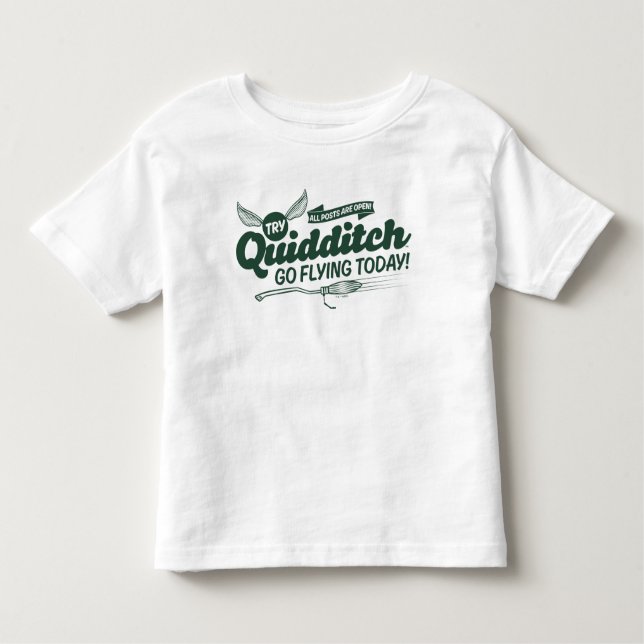 QUIDDITCH™ Rekrutierungspaket Kleinkind T-shirt (Vorderseite)