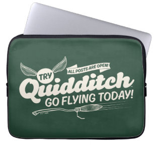 QUIDDITCH™ Rekrutierungspaket Laptopschutzhülle