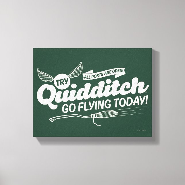 QUIDDITCH™ Rekrutierungspaket Leinwanddruck (Vorderseite)