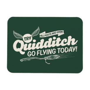QUIDDITCH™ Rekrutierungspaket Magnet