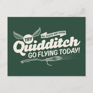 QUIDDITCH™ Rekrutierungspaket Postkarte