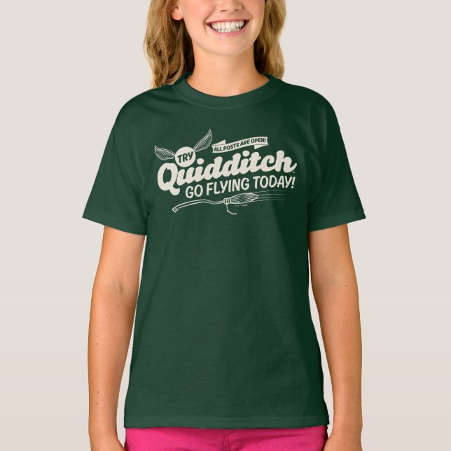 QUIDDITCH™ Rekrutierungspaket T-Shirt (Vorderseite)