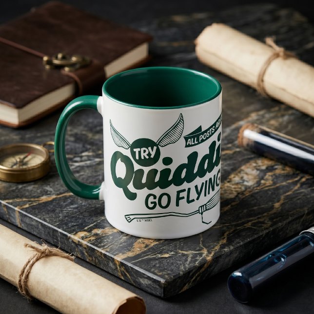 QUIDDITCH™ Rekrutierungspaket Tasse (Von Creator hochgeladen)