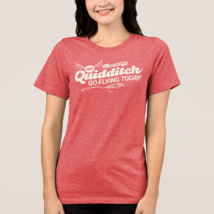 QUIDDITCH™ Rekrutierungspaket Tri-Blend Shirt