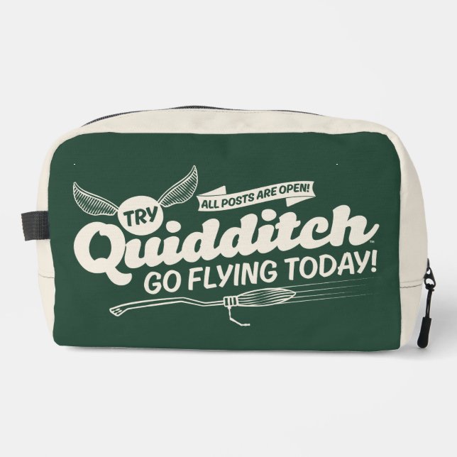 QUIDDITCH™ Rekrutierungspaket Waschbeutel (Vorderseite)