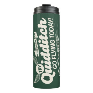 QUIDDITCH™-Rekrutierungsposter Thermosbecher