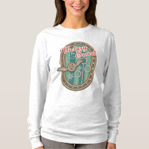 QUIDDITCH™ Sieg ist süß Grafik zum Weihnachtsplätz T-Shirt
