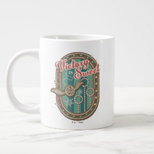 QUIDDITCH™ Sieg ist Sweet Holiday Cookie Graphic Jumbo-Tasse