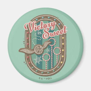 QUIDDITCH™ Sieg ist Sweet Holiday Cookie Graphic Magnet