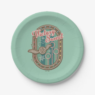 QUIDDITCH™ Sieg ist Sweet Holiday Cookie Graphic Pappteller