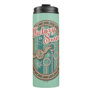 QUIDDITCH™ Sieg ist Sweet Holiday Cookie Graphic Thermosbecher