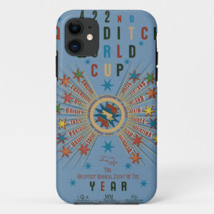 QUIDDITCH™ Weltmeisterschaft Blue Case-Mate iPhone Hülle
