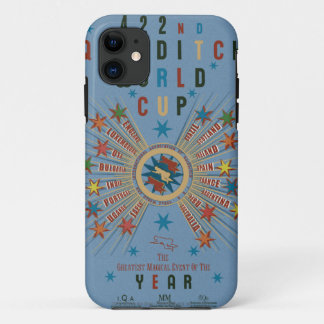 QUIDDITCH™ Weltmeisterschaft Blue Case-Mate iPhone Hülle